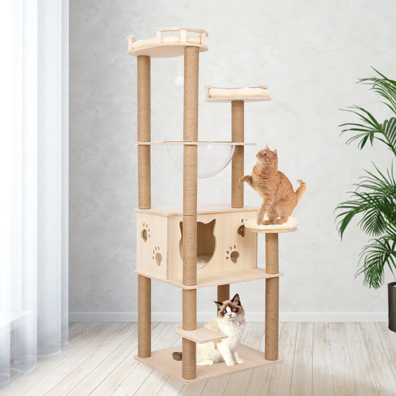 Archie and oscar cleopatra cat tree hotsell